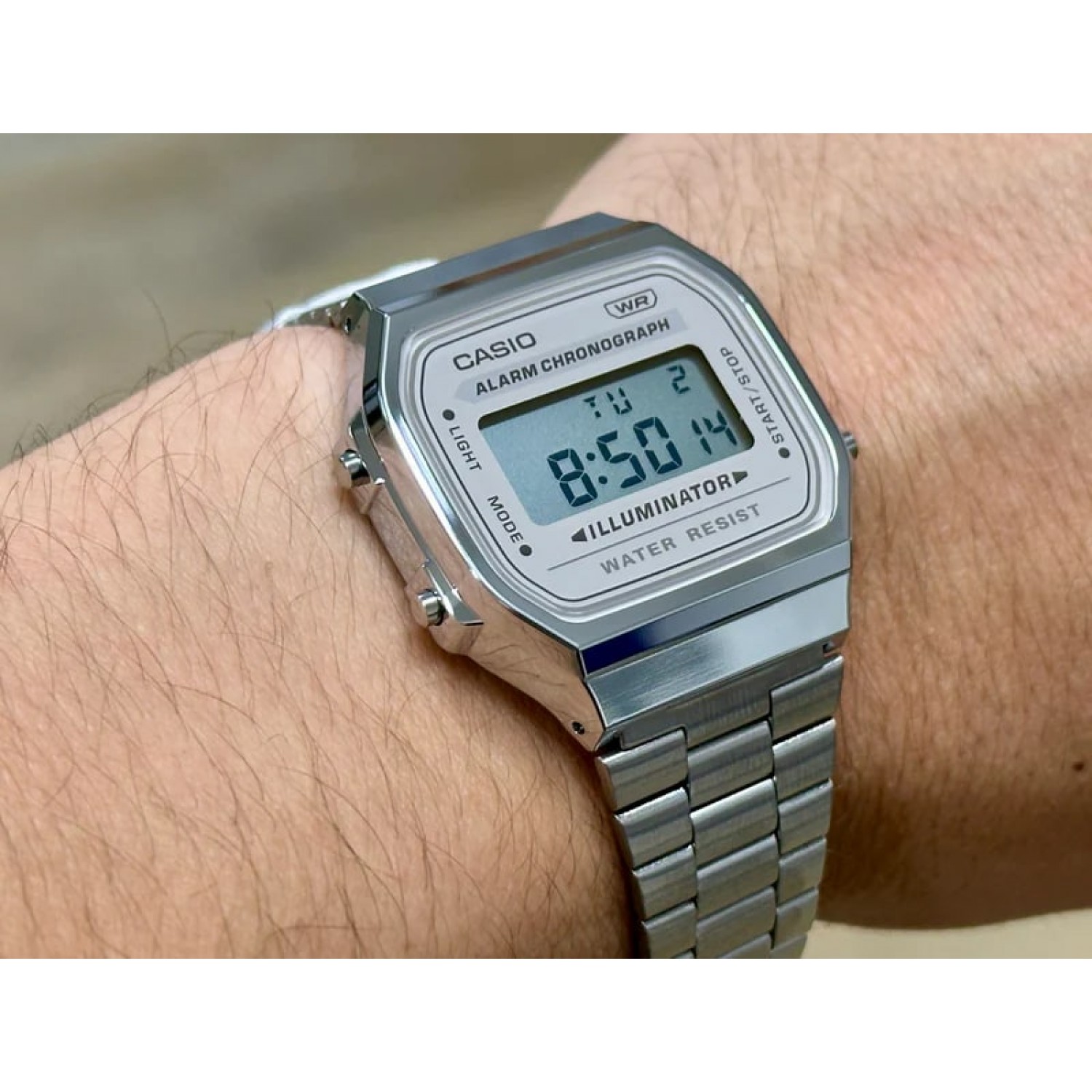 Ceas Casio, Vintage Iconic A168WA8AYES